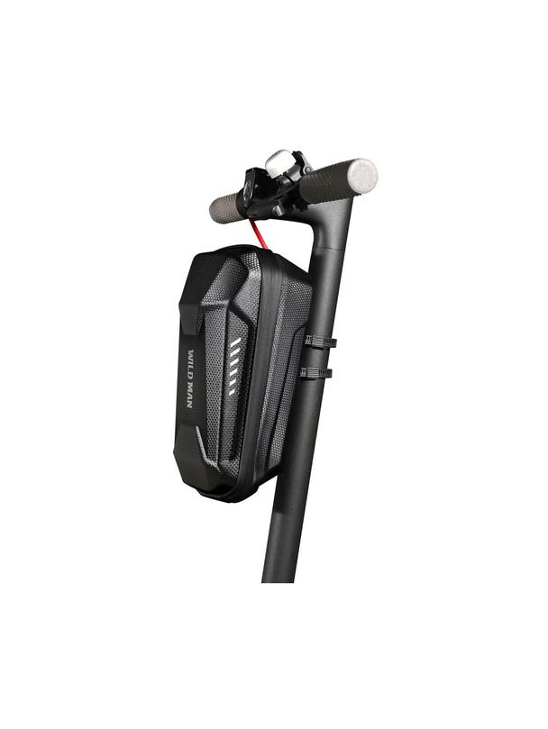 WILDMAN sakwa na kierownicę do hulajnogi wodoodporna 3L ES8X Plus czarna