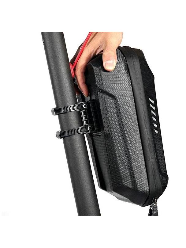 WILDMAN sakwa na kierownicę do hulajnogi wodoodporna 3L ES8X Plus czarna