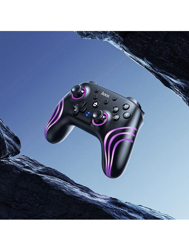 Pad bezprzewodowy Hoco do Nintendo Switch 1 / 2 / PC GA2 czarny