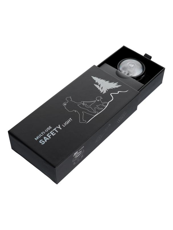 Ładowalna lampka dla psa dla średnich i dużych psów UMO24011