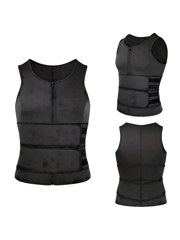 Kamizelka neoprenowa męska treningowa RC-K-1365 rozmiar S czarna