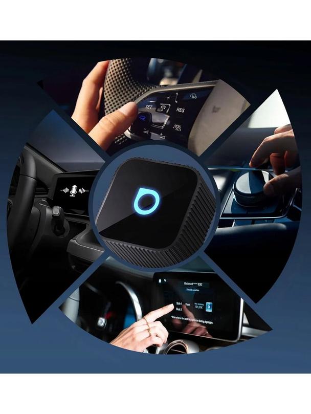 Bezprzewodowy Adapter samochodowy OTTOCAST Mini Cube T2 czarny