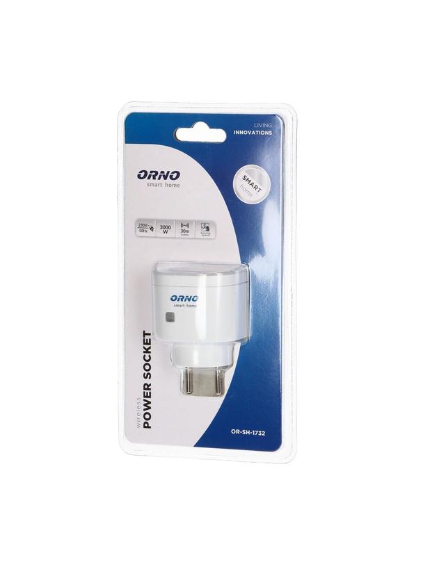 ORNO Gniazdo sieciowe Smart home (OR-SH-1732)