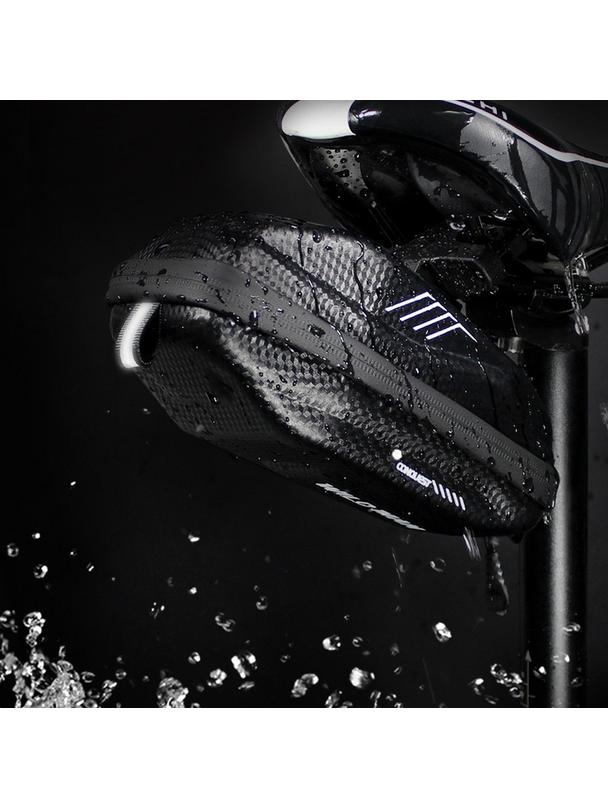 WILDMAN sakwa rowerowa pod siodełko na zamek E7S 0,8L czarna