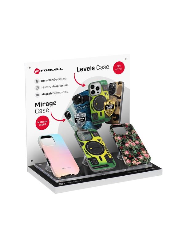 Stand dla pokrowców Forcell zgodny z MagSafe HN25