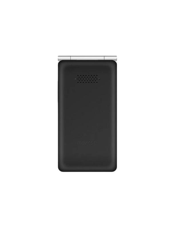 MAXCOM telefon dla seriora z klapką MM835 czarny