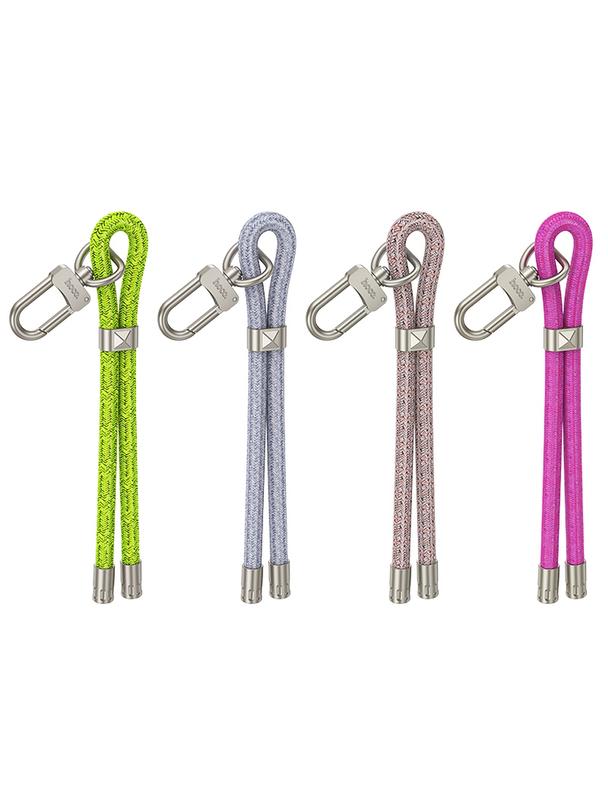 Smycz do telefonu na nadgarstek Hoco 0,21 m GH4 zielona