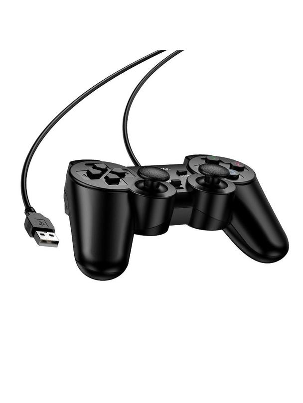 Pad przewodowy Hoco do PC Fast Link GA3 czarny