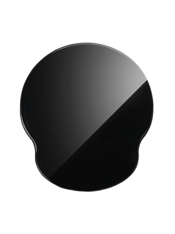 Podkładka pod myszkę Hoco ze wsparciem dla nadgarstka GM30 czarna