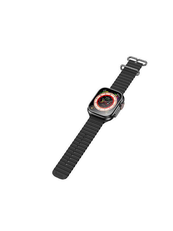Smartwatch Hoco 1,96" TFT 4G z fukcją rozmowy DYD01 czarny