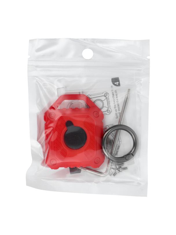 Brelok do lokalizatora AIRTAG - HYDRO czerwony