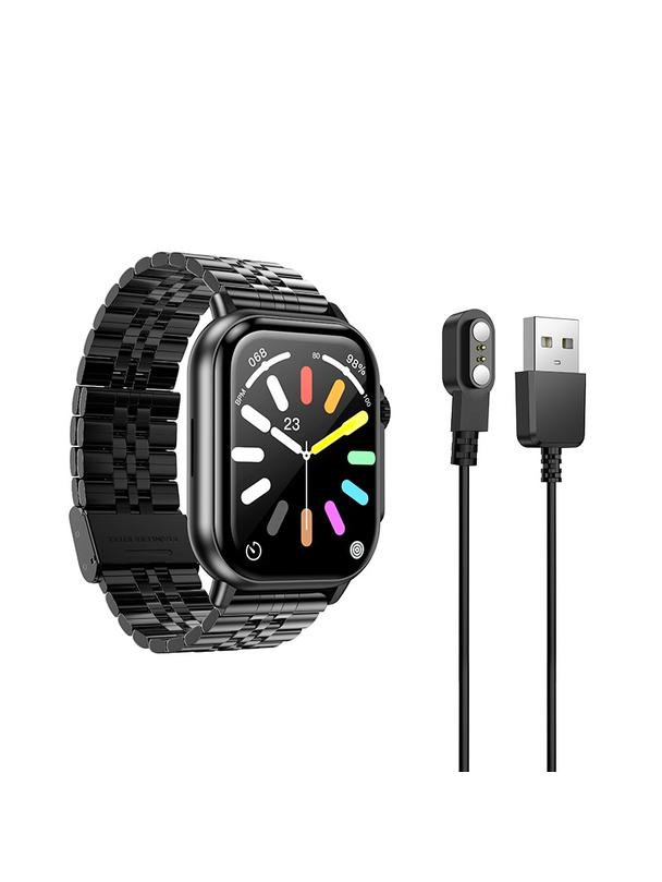 Smartwatch Hoco 2,02" TFT z fukcją rozmowy DYD02 czarny
