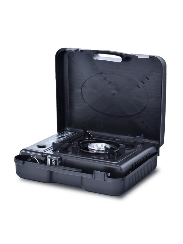 Turystyczna kuchenka gazowa BDZ.180-A czarna