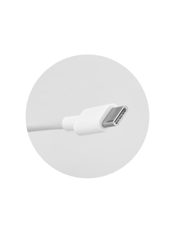 Oryginalny Kabel USB A do USB C Huawei 1 m AP51 bulk biały