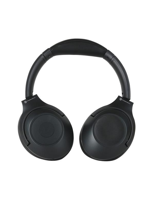 Słuchawki bezprzewodowe nauszne Forcell F-Audio Sonic Aura ANC czarne