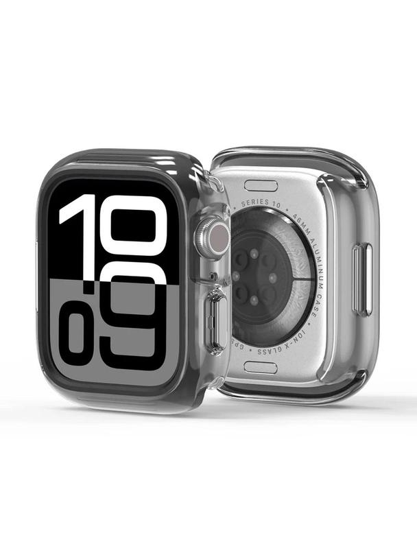 DUX DUCIS futerał CAMO do Apple Watch serii 10 46 mm czarny