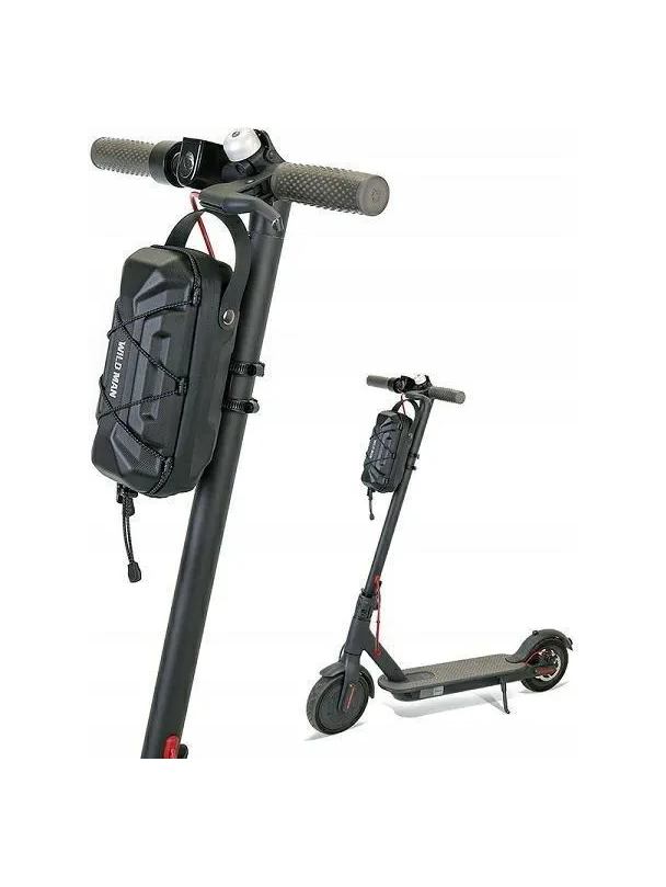 WILDMAN sakwa na kierownicę do hulajnogi wodoodporna 2L GD6X czarna