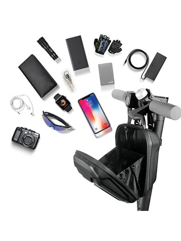 WILDMAN sakwa na kierownicę do hulajnogi wodoodporna 2,5L TS9 czarna