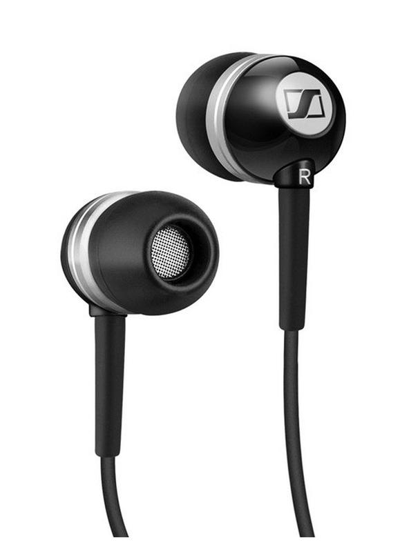 Słuchawki przewodowe douszne Jack 3,5 mm Sennheiser CX 400-ll Precision czarne