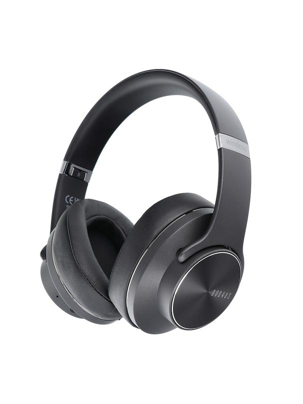 Słuchawki 2w1 bezprzewodowe nauszne Doqaus Vogue 5 czarne