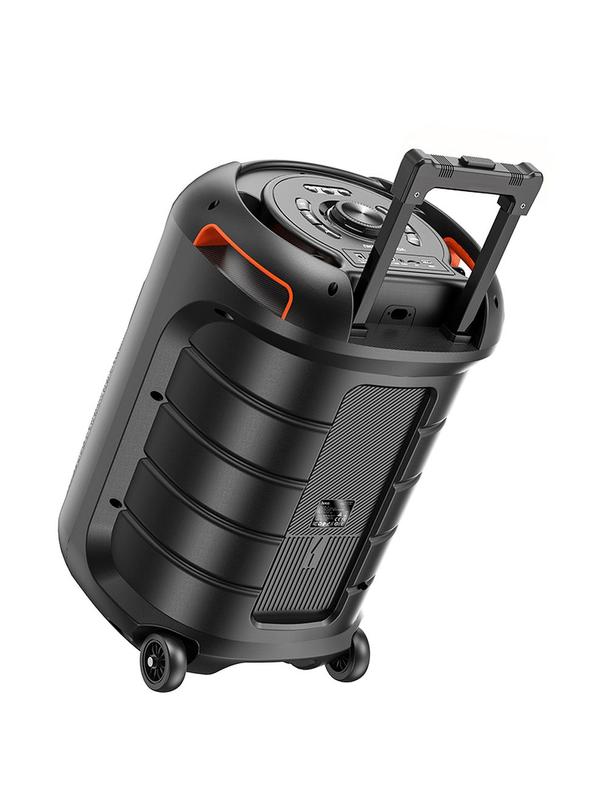 Zestaw do karaoke bluetooth 60W 7h Hoco HA5 czarny