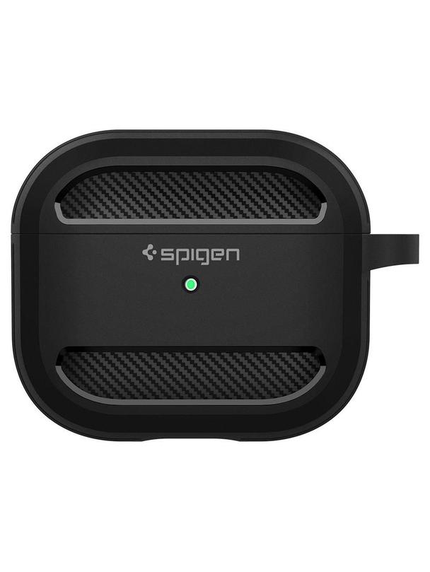 SPIGEN futerał RUGGED ARMOR do AIRPODS 3 2021 matte black