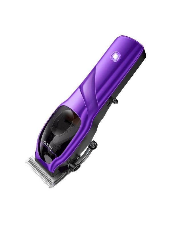 Maszynka do strzyżenia włosów Hoco DAR24 fioletowa