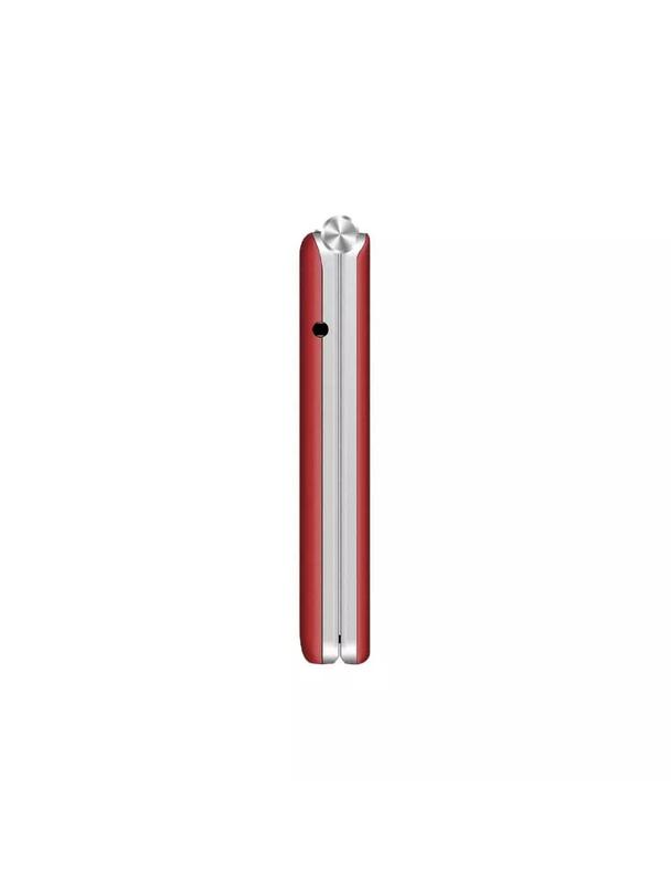 MAXCOM telefon dla seniora z klapką MM835 czerwony