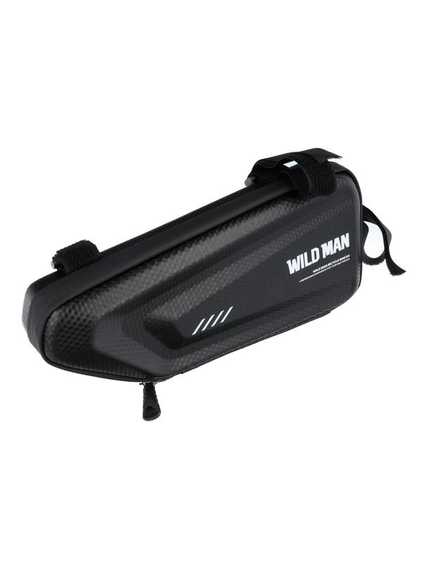 WILDMAN sakwa rowerowa pod ramę na zamek E4 1,5L ( 4" - 7" ) czarna