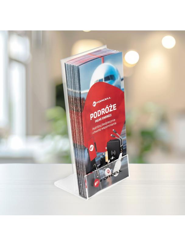 Stand na ulotki Forcell DL