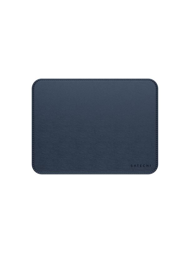 SATECHI podkładka pod mysz ze skóry wegańskiej ST-LMPB niebieska