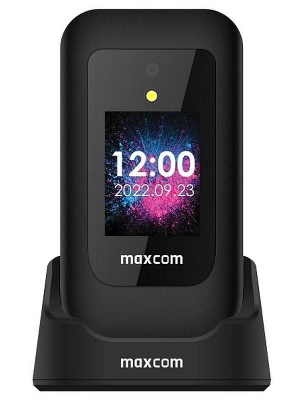 MAXCOM telefon dla seniora Comfort MM827 L czarny