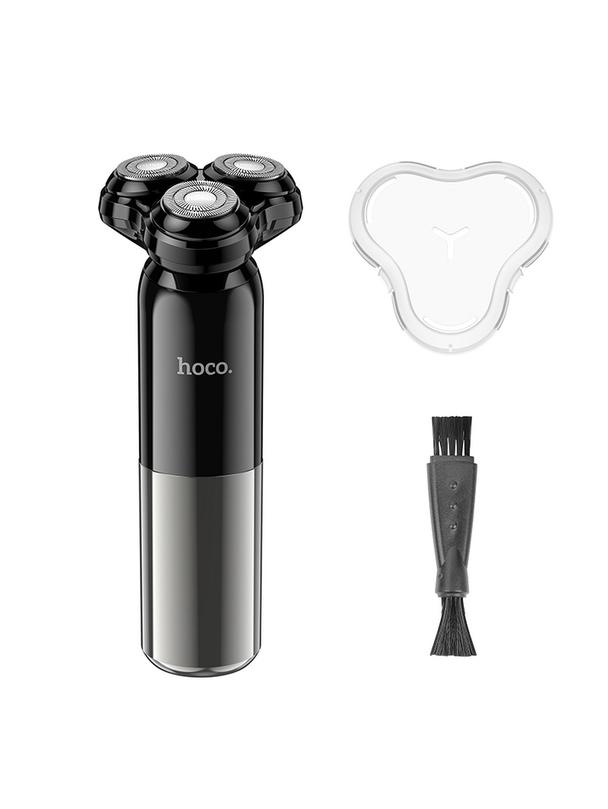 Maszynka do golenia Hoco z trzema ostrzami HP35 czarna