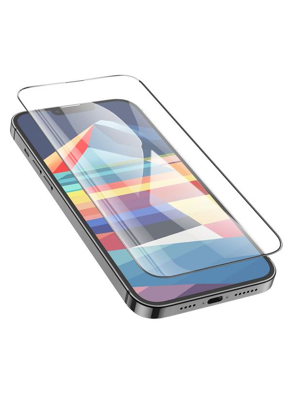 Szkło hartowane do iPhone 15 / 16 Hoco HD Anti-static 25 sztuk G10