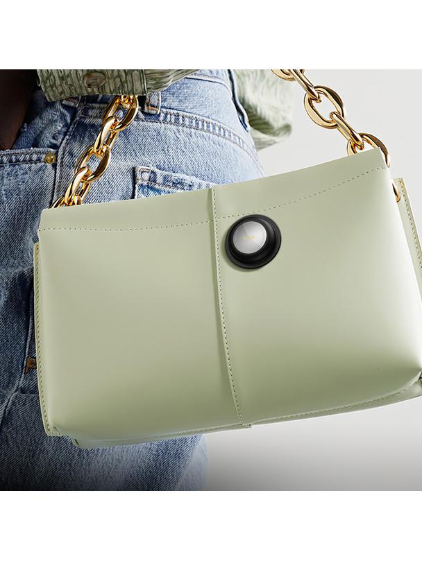 Lokalizator zgodny z Apple Find My Hoco E91B biały