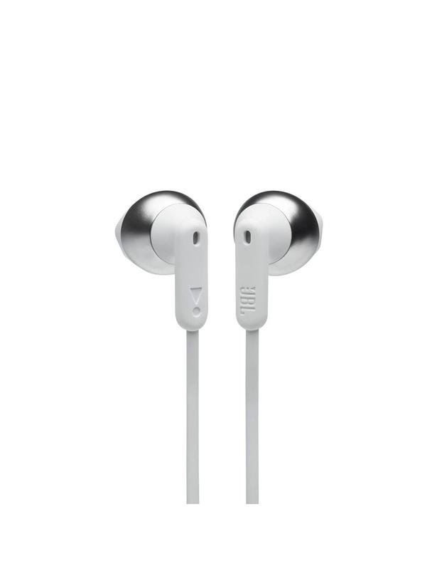 Słuchawki bezprzewodowe douszne JBL Tune 215 białe