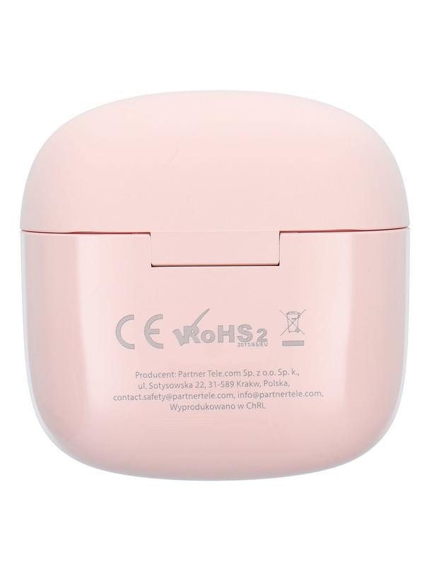 Słuchawki bezprzewodowe douszne Blue Star FI7 TWS pudrowy róż