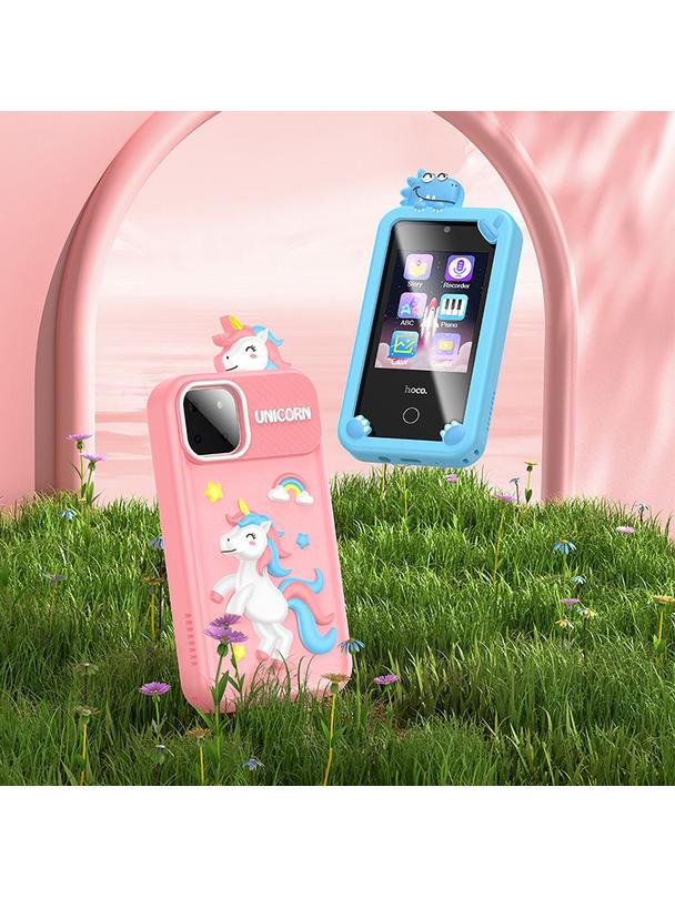 Telefon dla dzieci 2,8" Hoco Y103 różowy