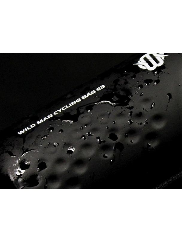 WILDMAN sakwa rowerowa do uchwytu na bidon 0,8L E3 czarna