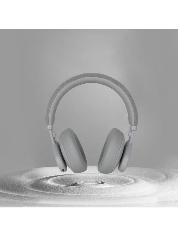 Słuchawki bezprzewodowe nauszne Forcell F-Audio Touch Beat ANC szare