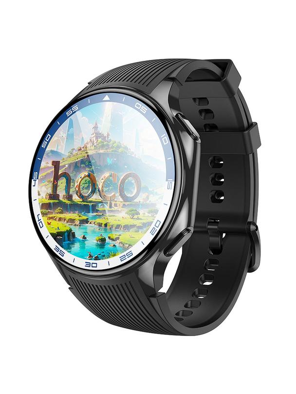 Smartwatch Hoco 1,43" AMOLED IP67 z funkcją rozmowy Y24 czarny