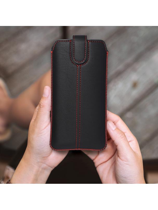 Futerał uniwersalny / wsuwka Ultra Slim M4- do Samsung I9100 Galaxy S2/i9000/S8600 Wave 3 czarny