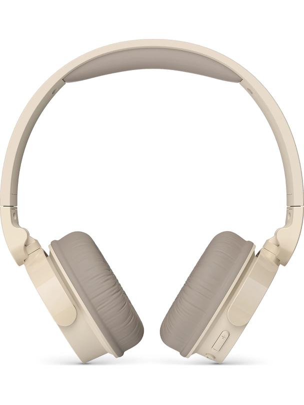 Słuchawki bezprzewodowe nauszne Philips TAH3209BG/00 beżowe