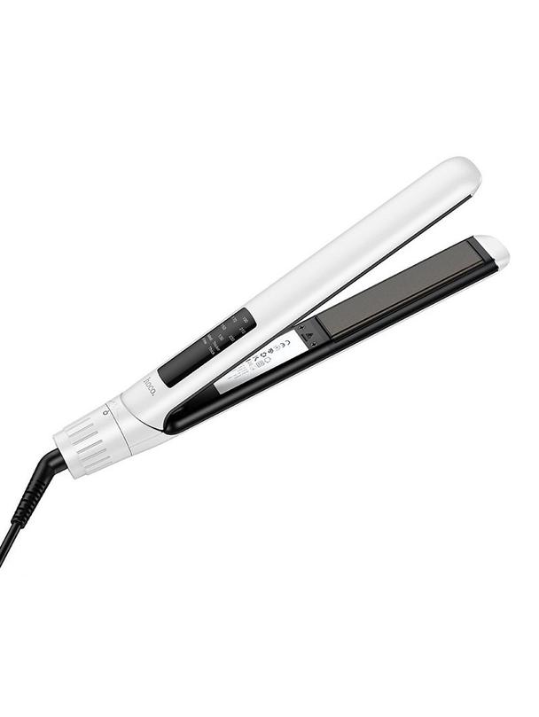 Prostownica do włosów Hoco DAR47 biała