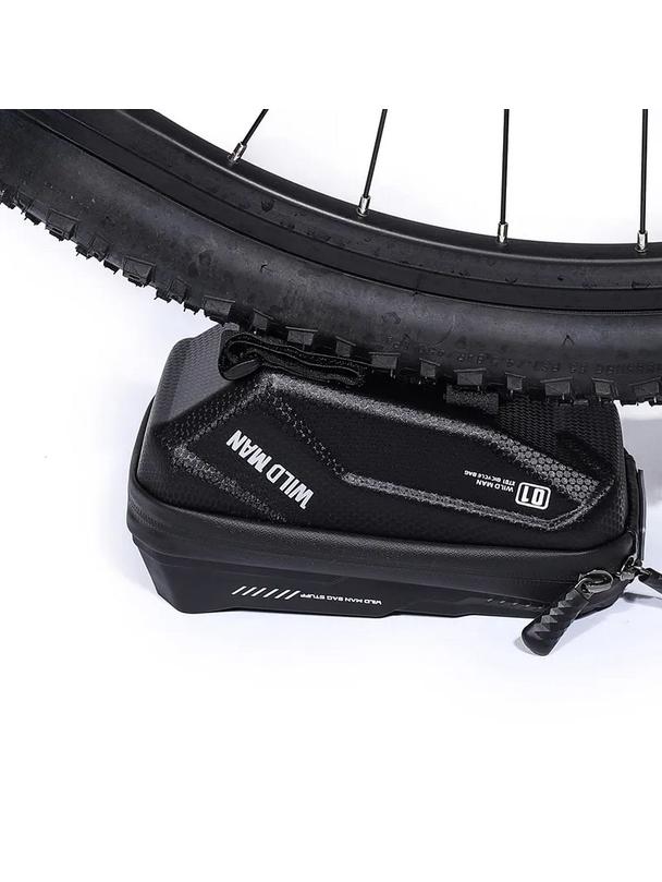 WILDMAN sakwa rowerowa na kierownicę na zamek 1L (4" - 7") XT1 czarna