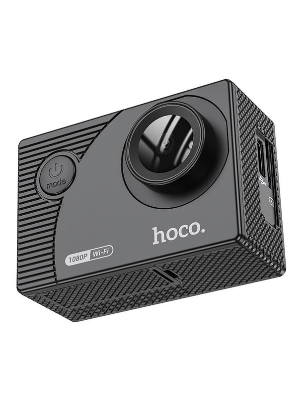 Kamera sportowa Hoco z wyświetlaczem 2" 1080P/30fps DV100 czarna