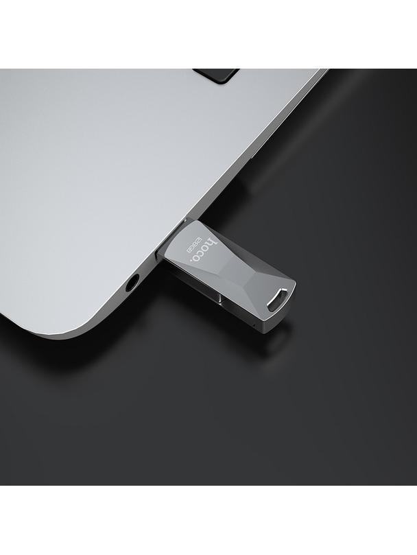 Pendrive 64GB USB 3.0 (USB A) Hoco UD5 szary