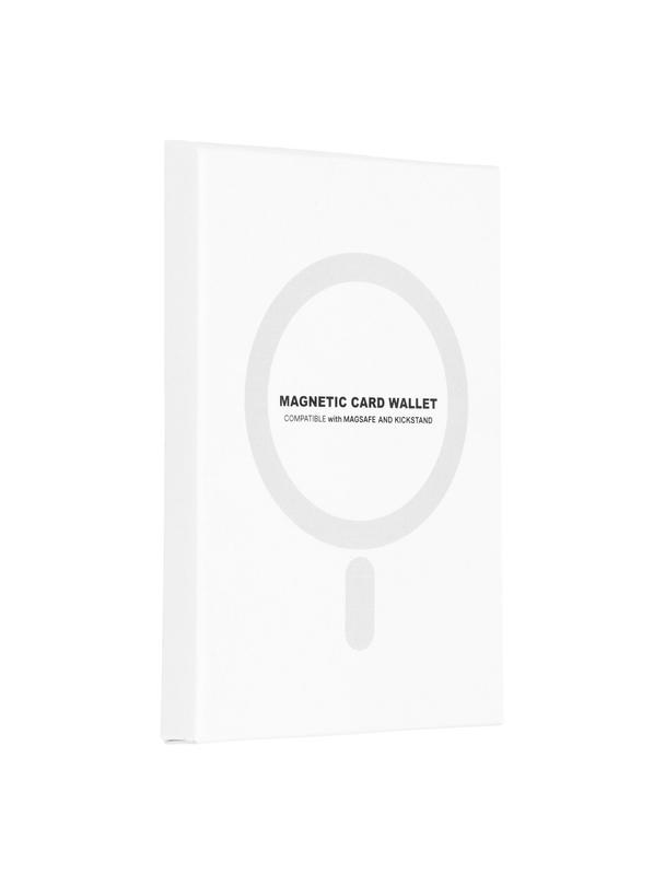 Portfel magnetyczny na karty kompatybilny z MagSafe czarny