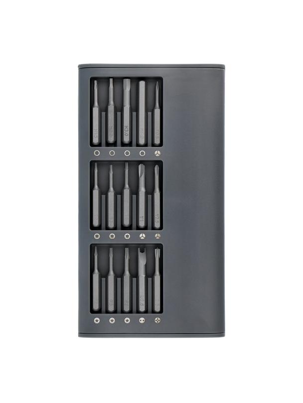 UF-TOOLS - Wkrętak precyzyjny z wymiennymi bitami 31w1