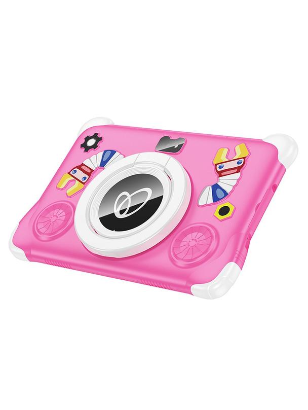 Tablet dla dzieci 8,0" 3GB/32GB Hoco HD Wi-Fi Android 14 HI10 różowy